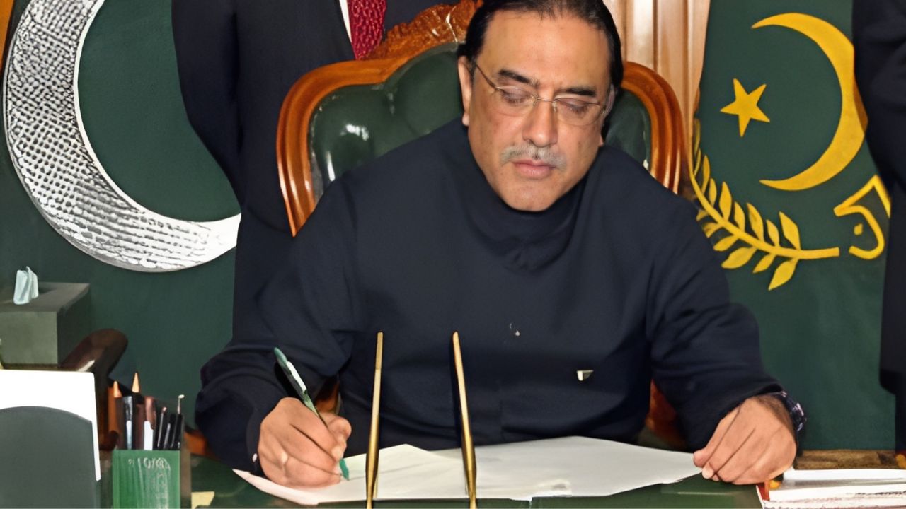 It is law: President approves bill restricting ‘lawmakers’ from changing parties