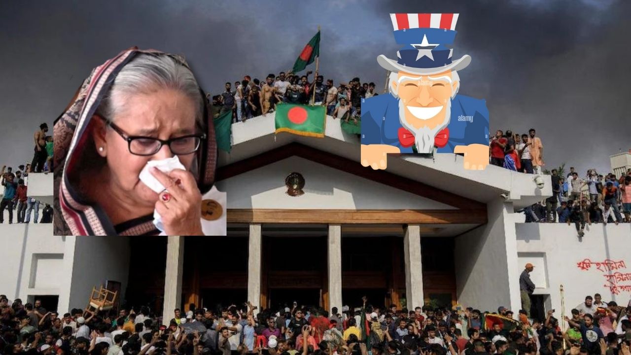 Regime change ‘America’ ki sazish hai, Shiekh Hasina