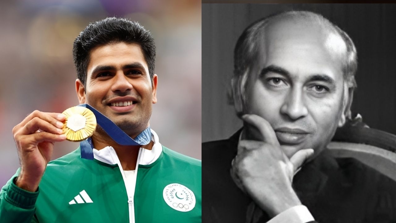 Nishan e Pakistan for Zulfiqar Ali Bhutto, Hilal e Imtiaz for Arshad Nadeem