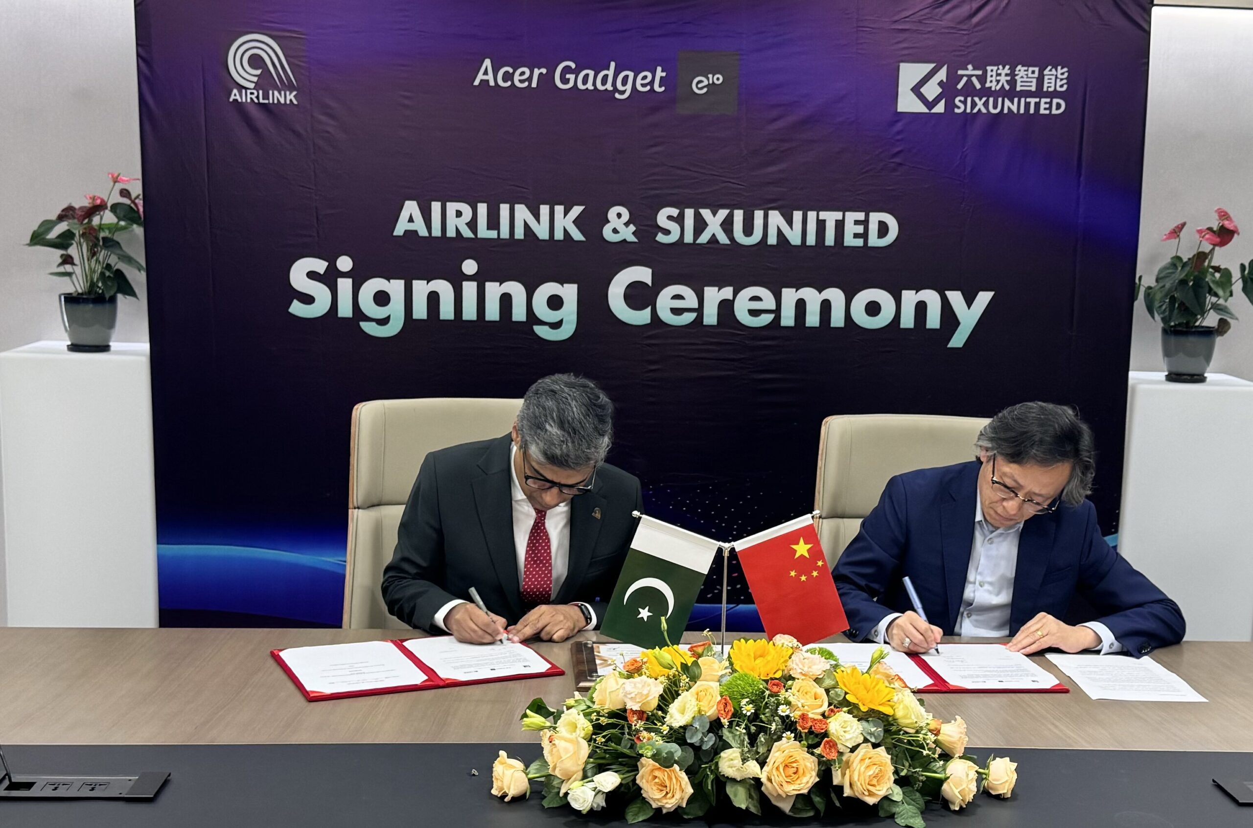 Air Link and Acer Gadget Inc. Join Forces to Introduce ‘Made in Pakistan’ Acer Gadget e10 Laptops and Devices