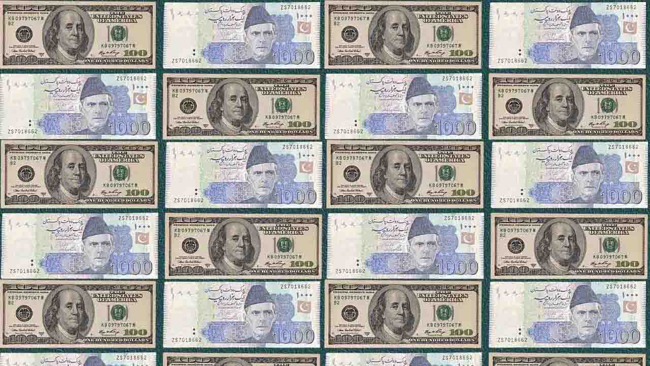 Exchange rates for today: PKR declines 0.05% against US dollar