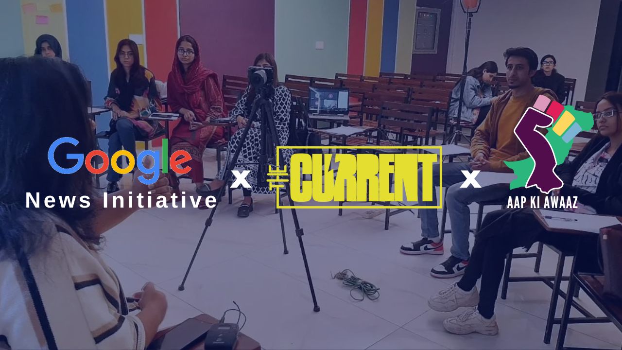 ‘Inspiring Pakistan’s youth’; The Current featured on the Google News Initiative