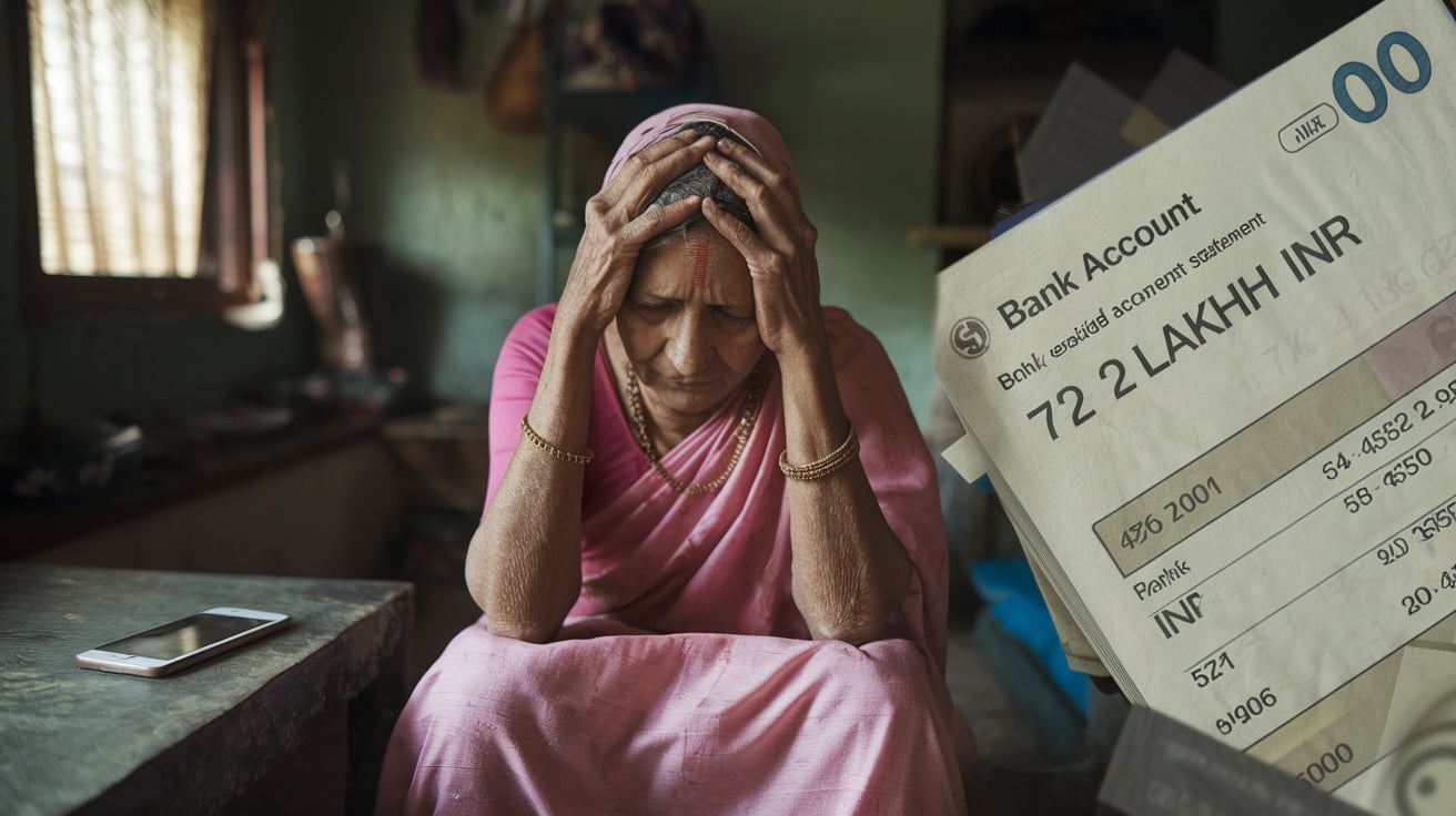 Woman loses 72 lakh in online fraud in India