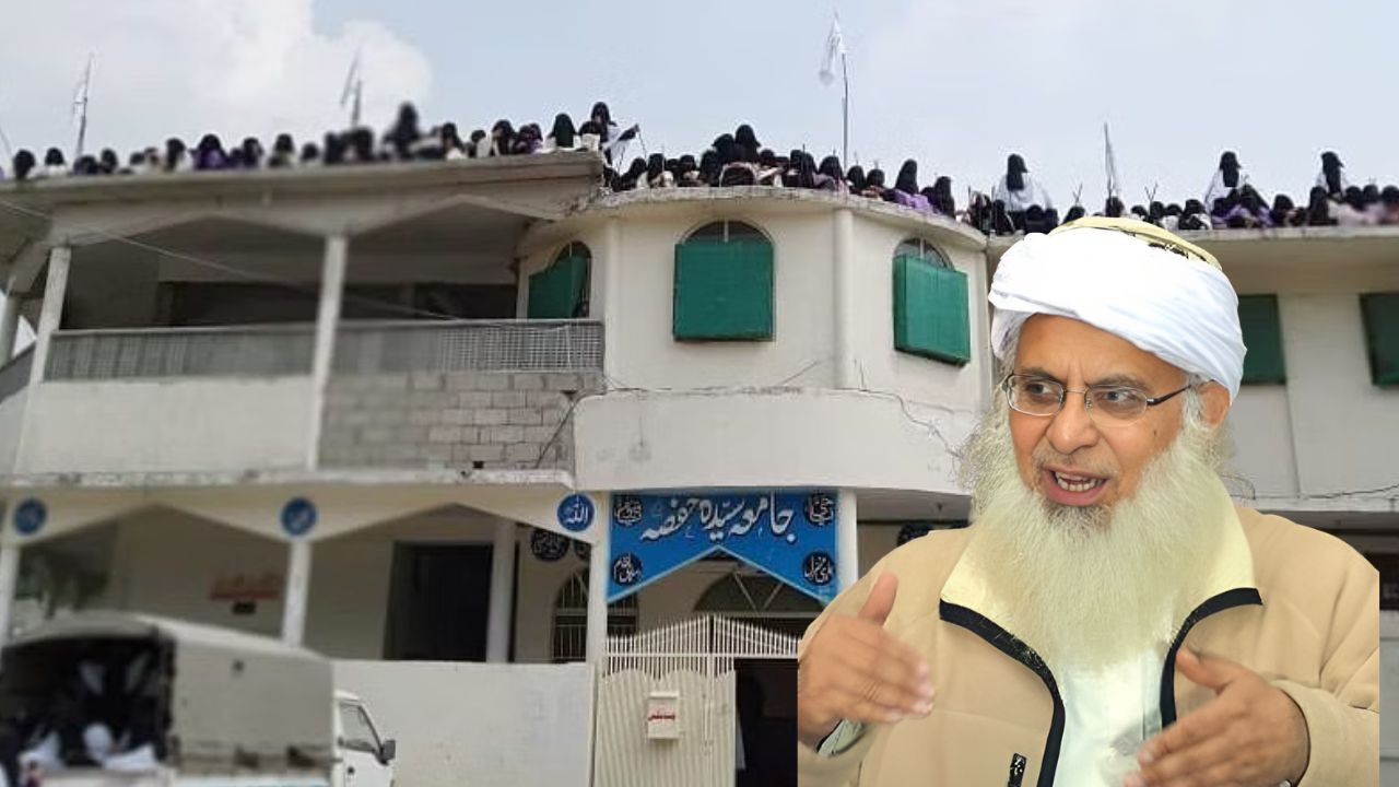 Charges filed against Lal Masjid female students, cleric’s wife