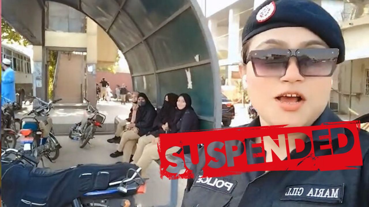 Female police officer suspended for posting TikTok video while on duty