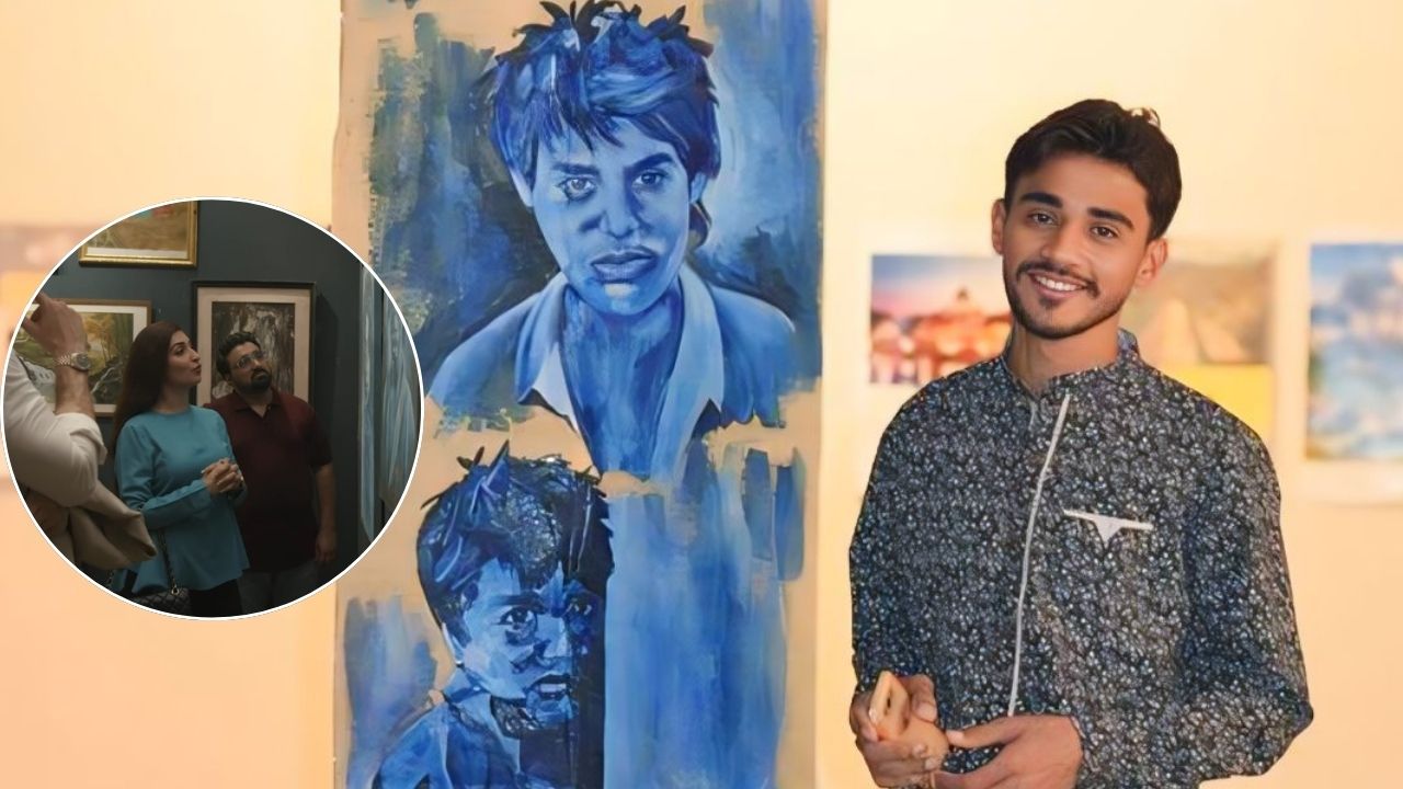 Sindh Culture Minister takes action over missing artwork