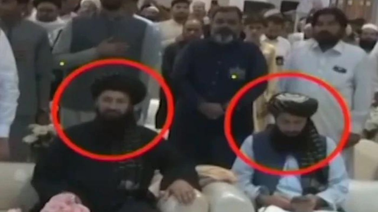 Criticism follows after Afghan diplomats refused to stand up during Pakistan’s national anthem