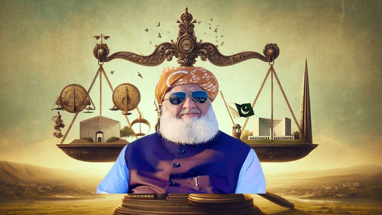 All eyes on Maulana Fazlur Rehman as success of constitutional amendments hangs in balance