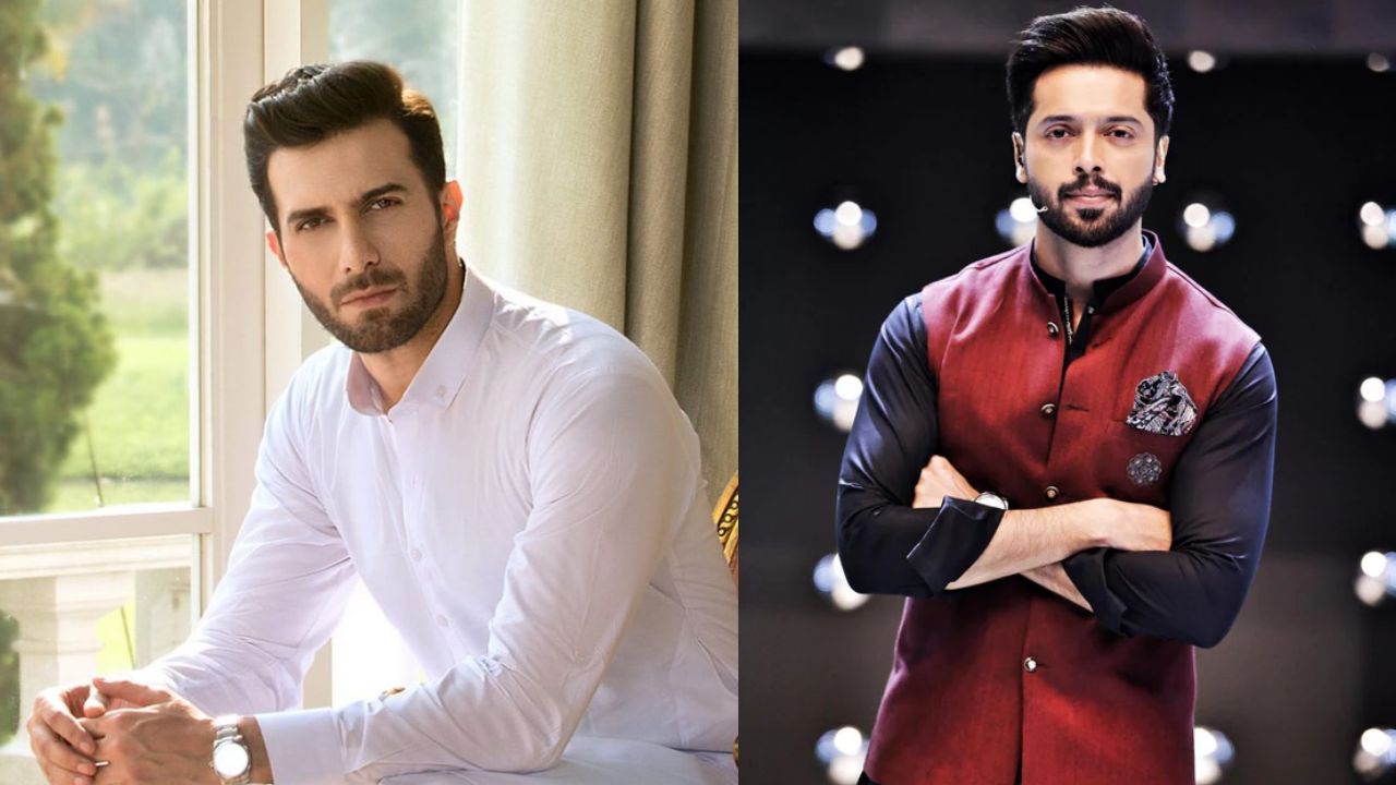 Emmad Irfani has a brotherly bond with Fahad Mustafa in real life