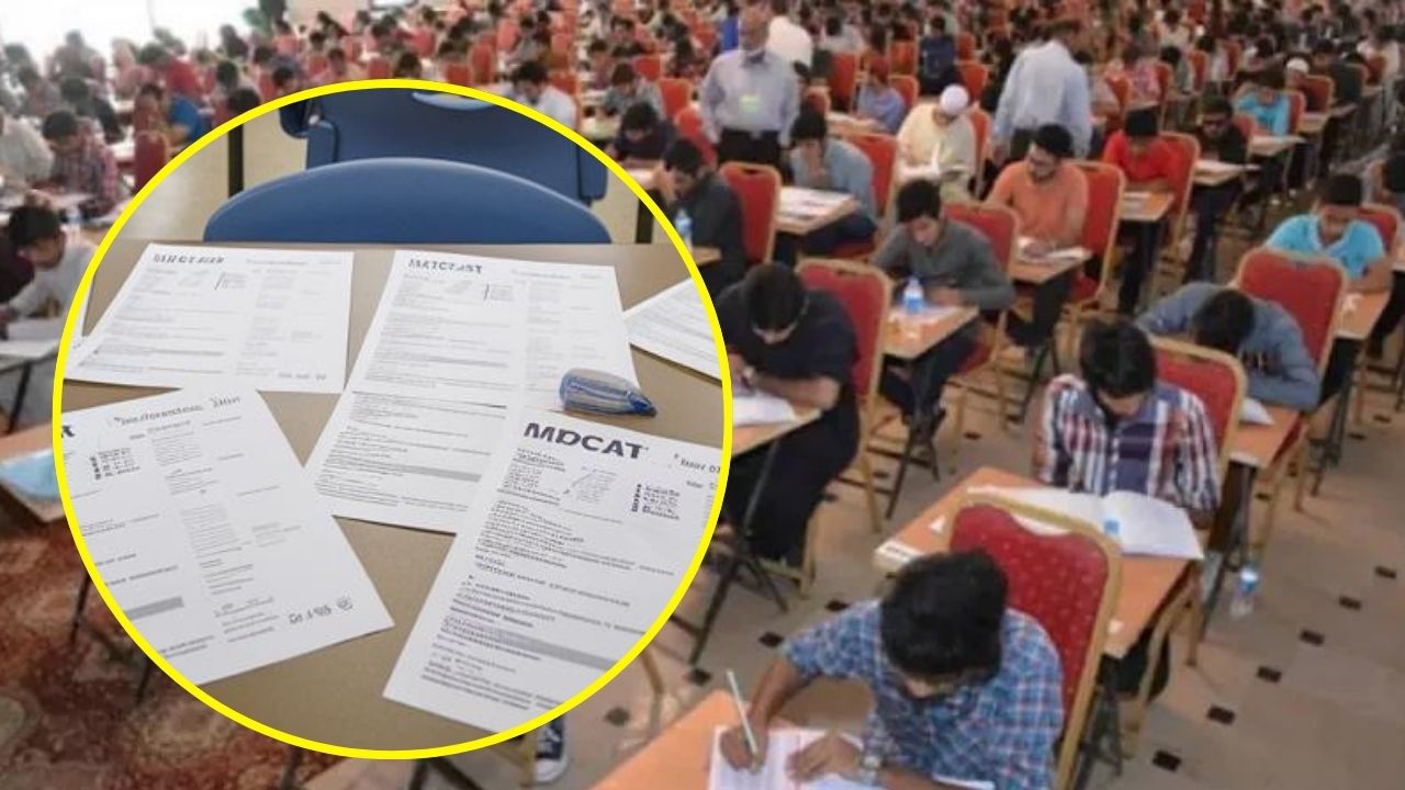 MDCAT trends on X as students get swamped with problems