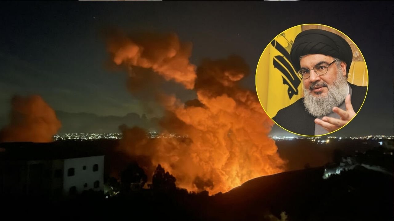 Israeli airstrike kill over 700 in Lebanon; claims Hezbollah Hassan Nasrullah dead