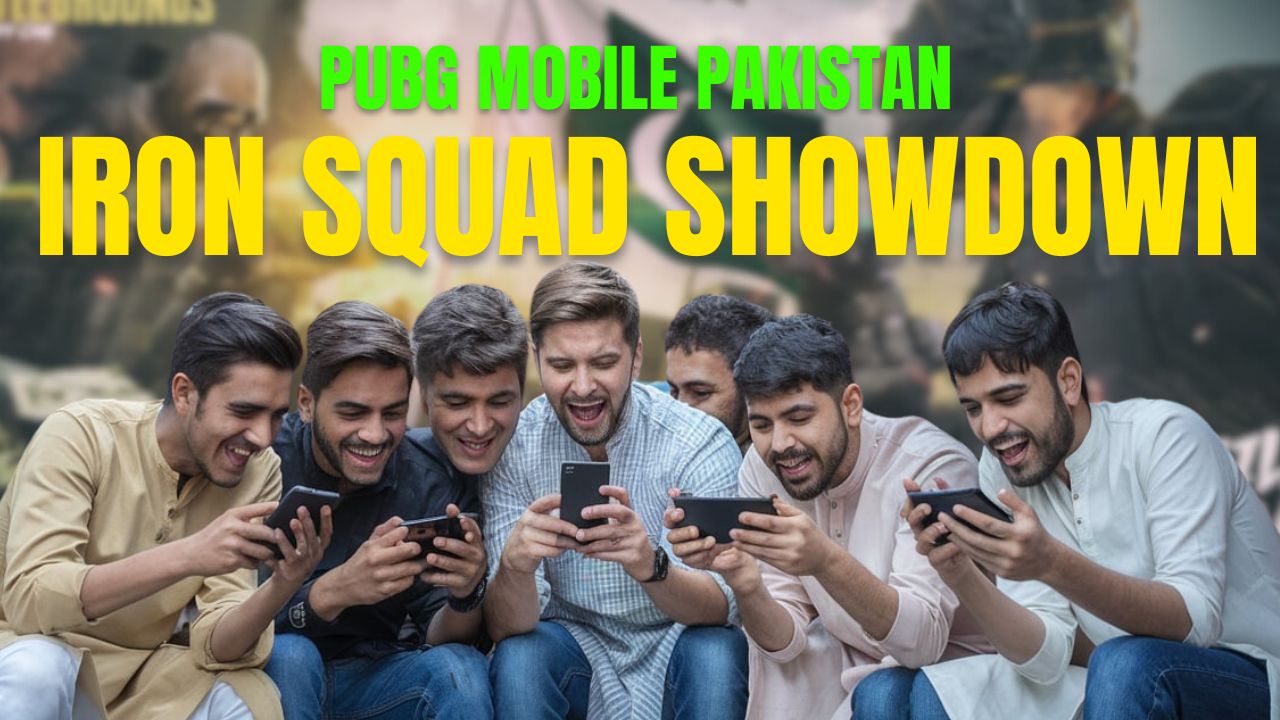 Win one million rupees with PUBG Mobile in Iron Squad Showdown Pakistan
