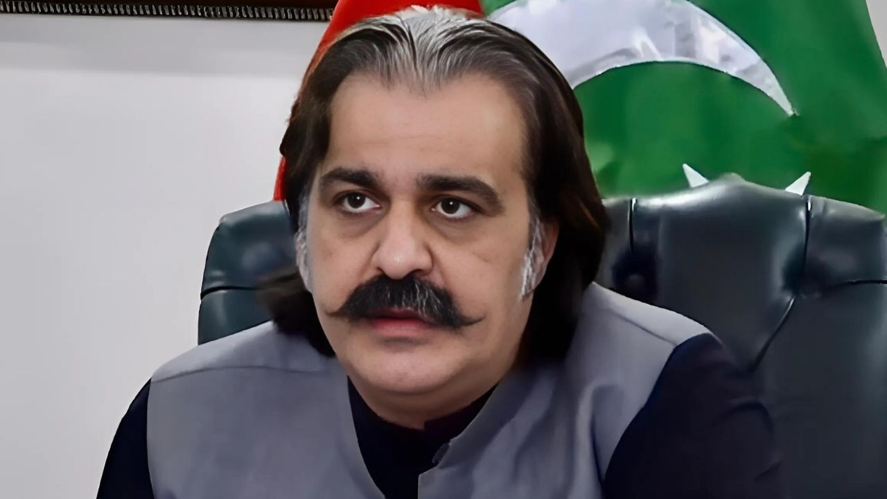 Ali Amin Gandapur charged under Anti Terrorism Act