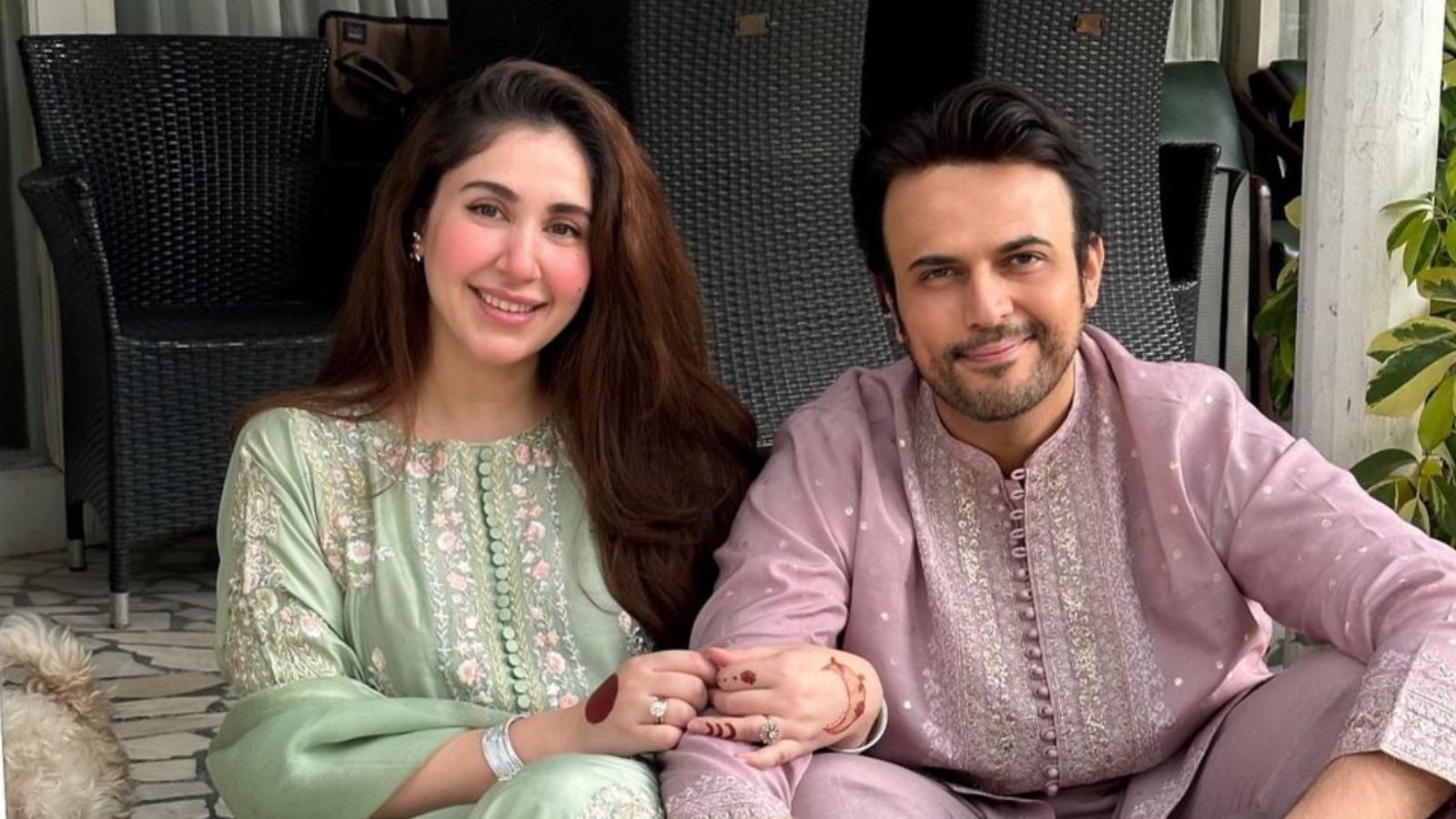 Usman Mukhtar celebrates third anniversary with a heartfelt message for his wife