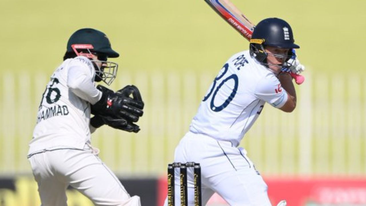 ‘No more Bazball’: Muhammad Rizwan’s video from behind the stumps goes viral