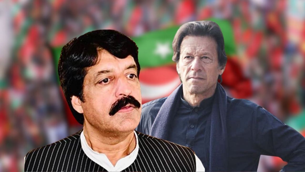 Governor Punjab advises Imran Khan to work under Zardari’s leadership