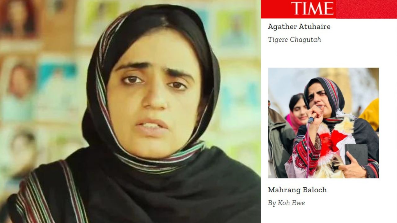Dr. Mahrang Baloch among Time’s 100 Most Influential People of 2024