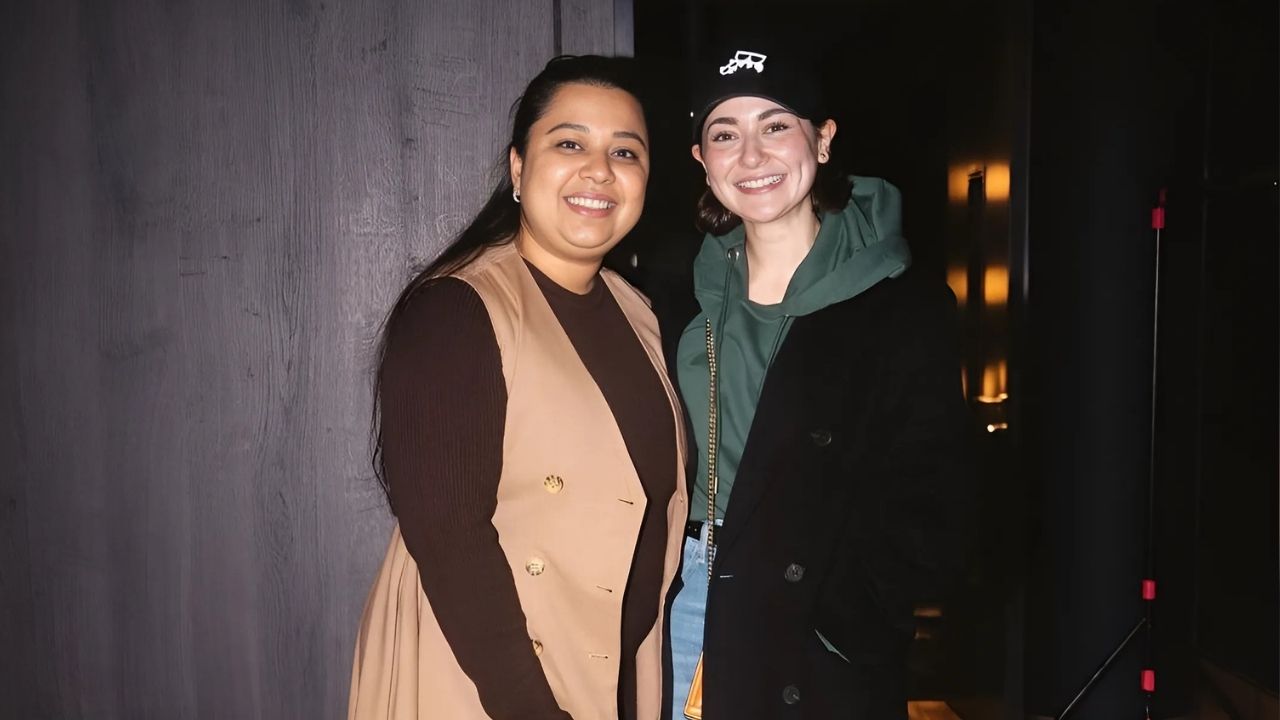 ‘You were the ray of sunshine I desperately needed’ Diljit Dosanjh’s manager, Sonali, praises Hania Aamir