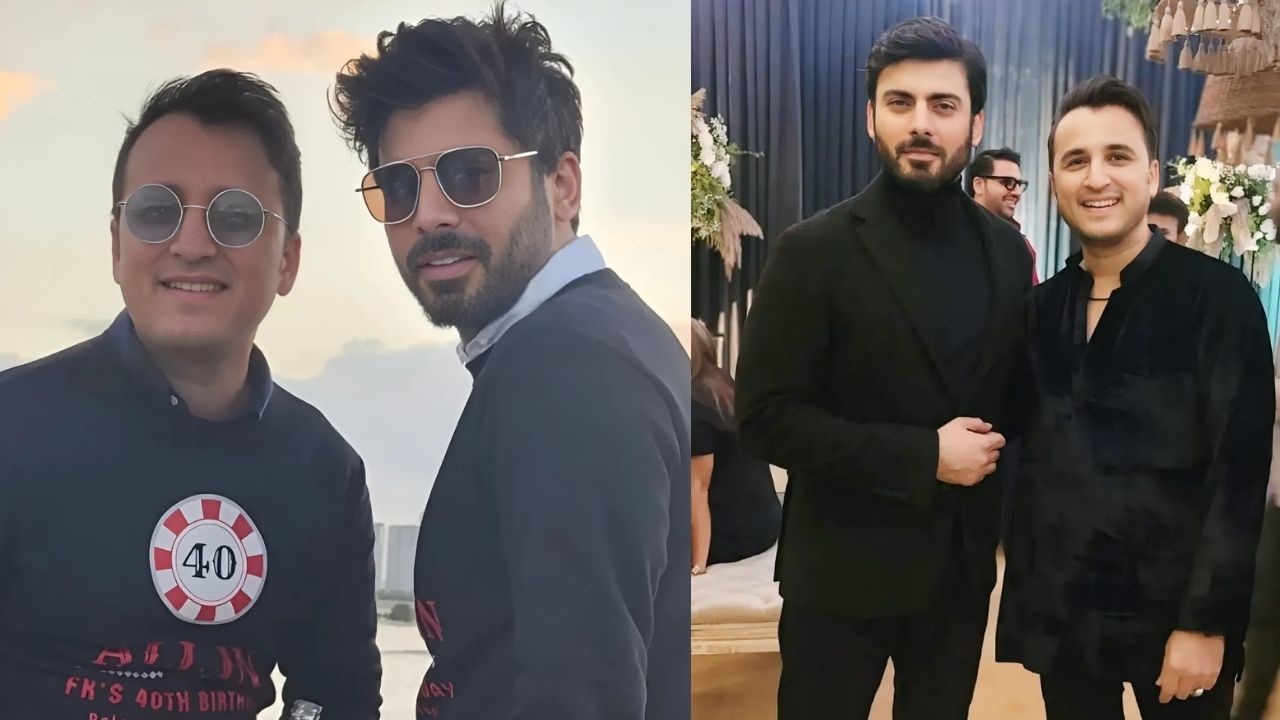 ‘Who are we to judge someone else’s career choices’: Sadiq Saleem defends Fawad Khan