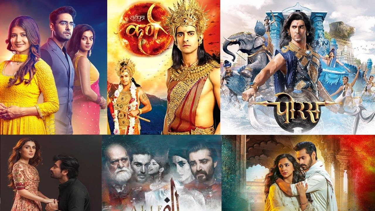 How much does it cost to make an Indian drama and a Pakistani drama?