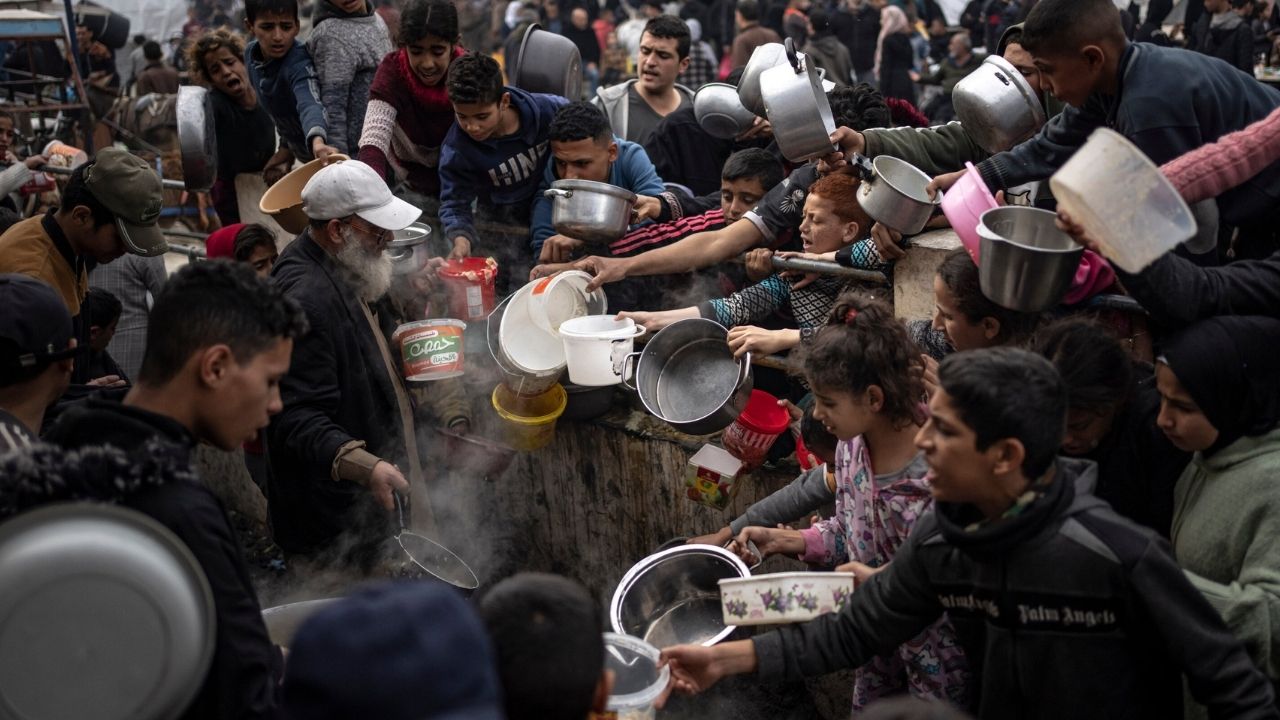 $1000 for flour, $73 for a dozen eggs; sky-high prices of food in Gaza