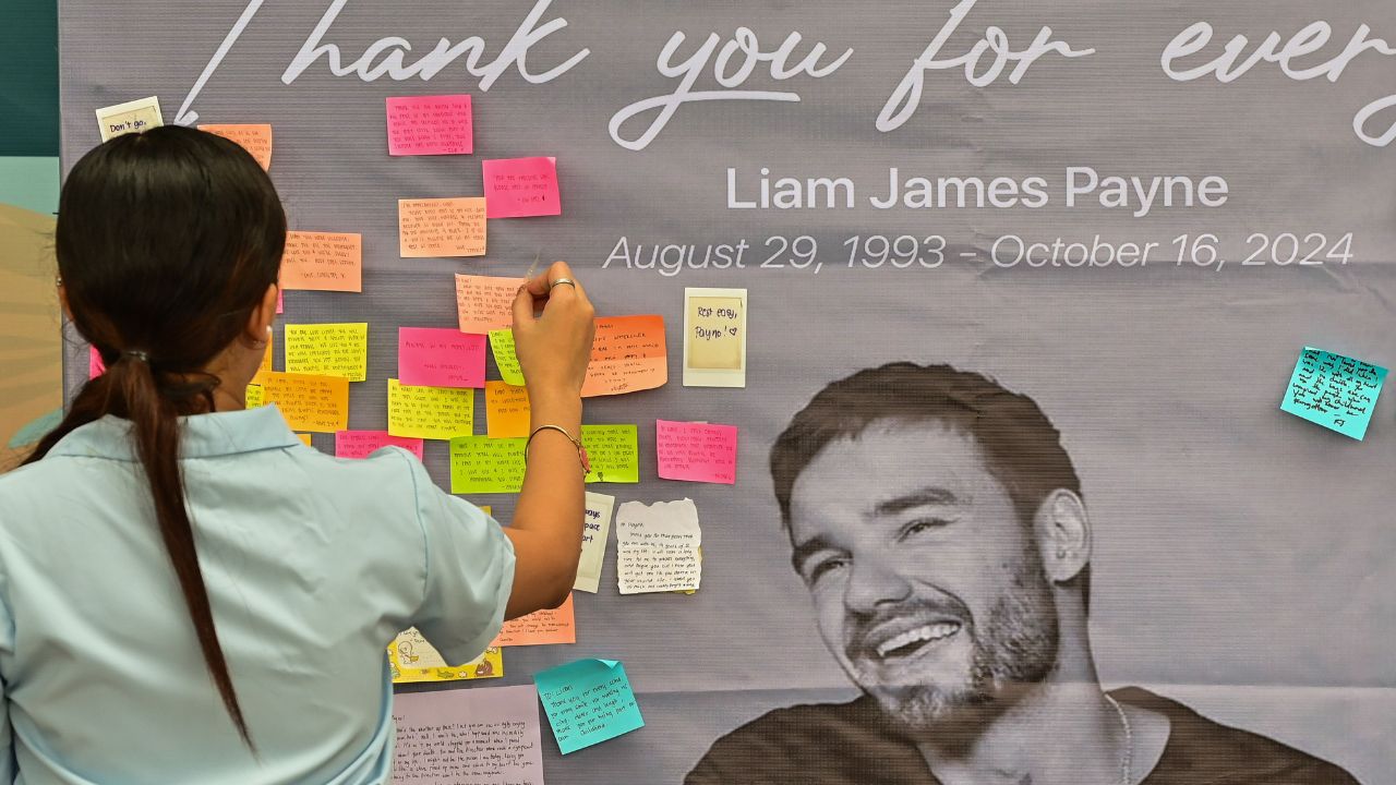 Fans gather to mourn Liam Payne’s death at UK and other vigils