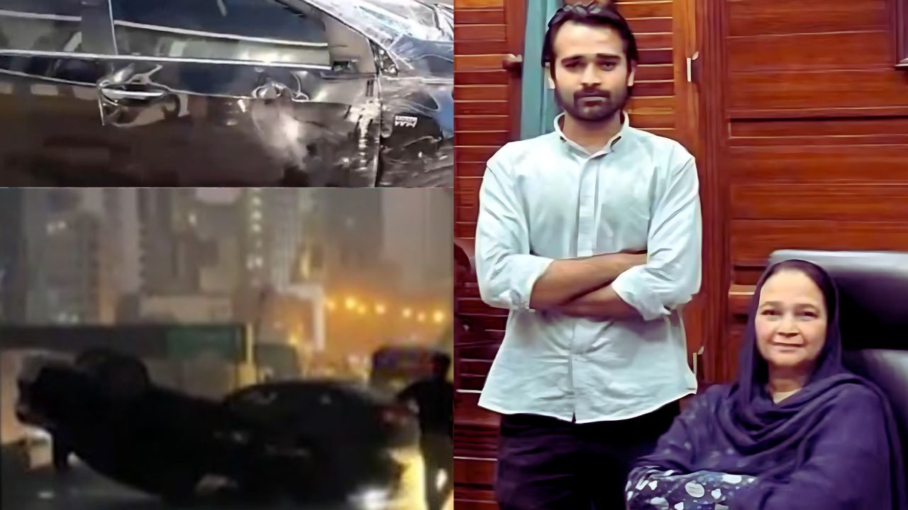 MQM’s Rana Ansar’s son killed in a car crash