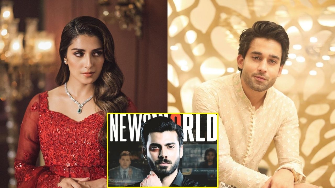 Bilal Abbas Khan , Ayeza Khan also part of Fawad Khan’s new show ‘The Prisoner’
