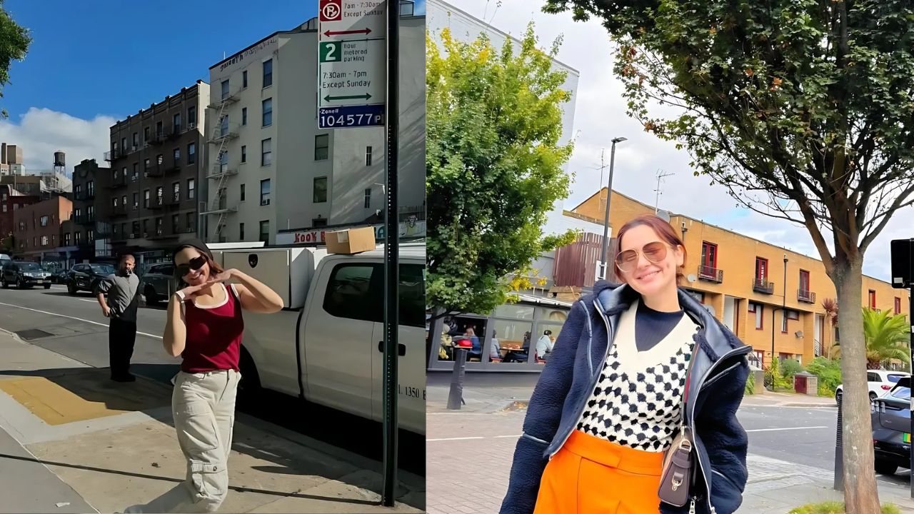 ‘Not fair, Mustafa is crying for you’; Fans react to Hania Aamir’s New York photos