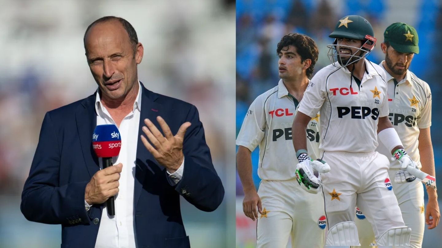‘Babar Azam isn’t the issue,’ Nasser Hussain slams Pakistan cricket