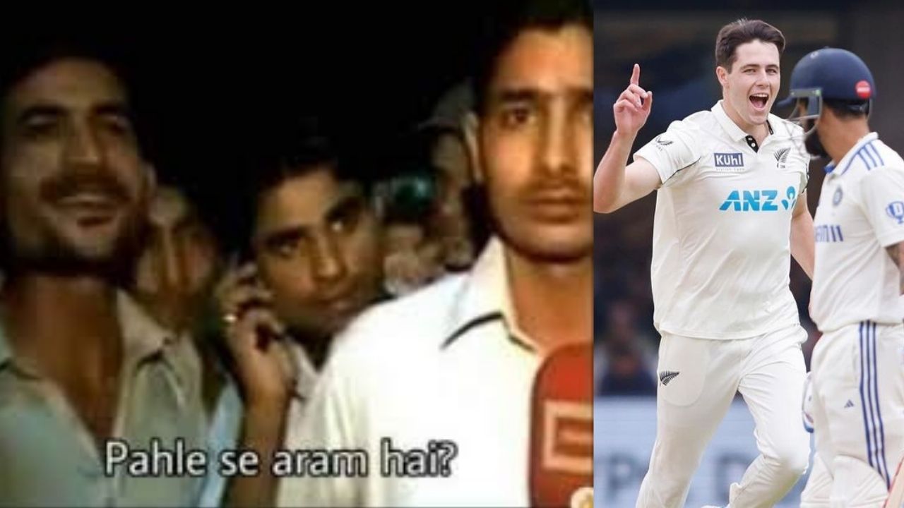 ‘Pehly se araam hai’: Memes flood social media after India bowled out for 46 runs