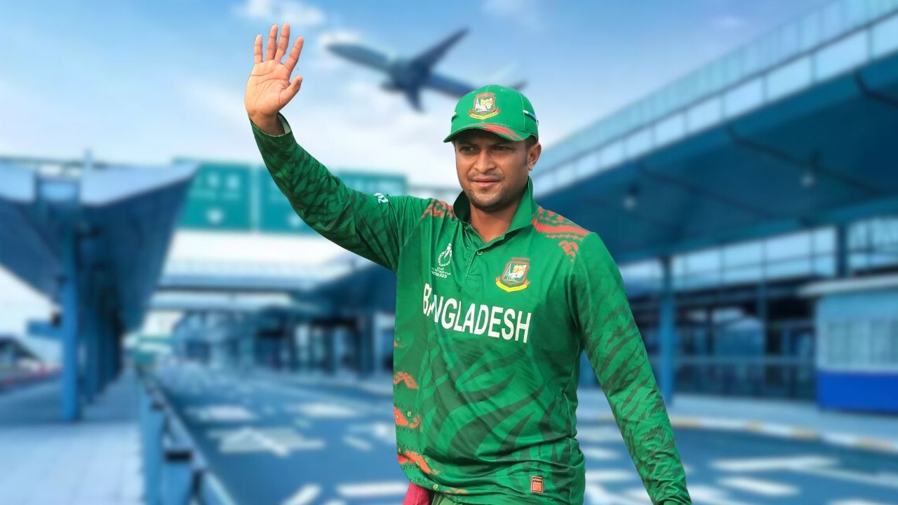 Shakib Al Hasan decides not to return to Bangladesh
