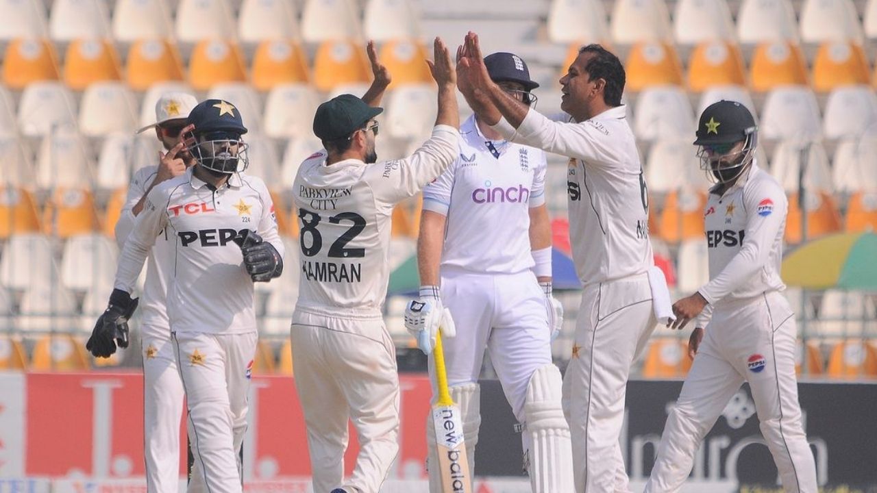 Spinners magic in Multan: Pakistan outshine England for Test series draw