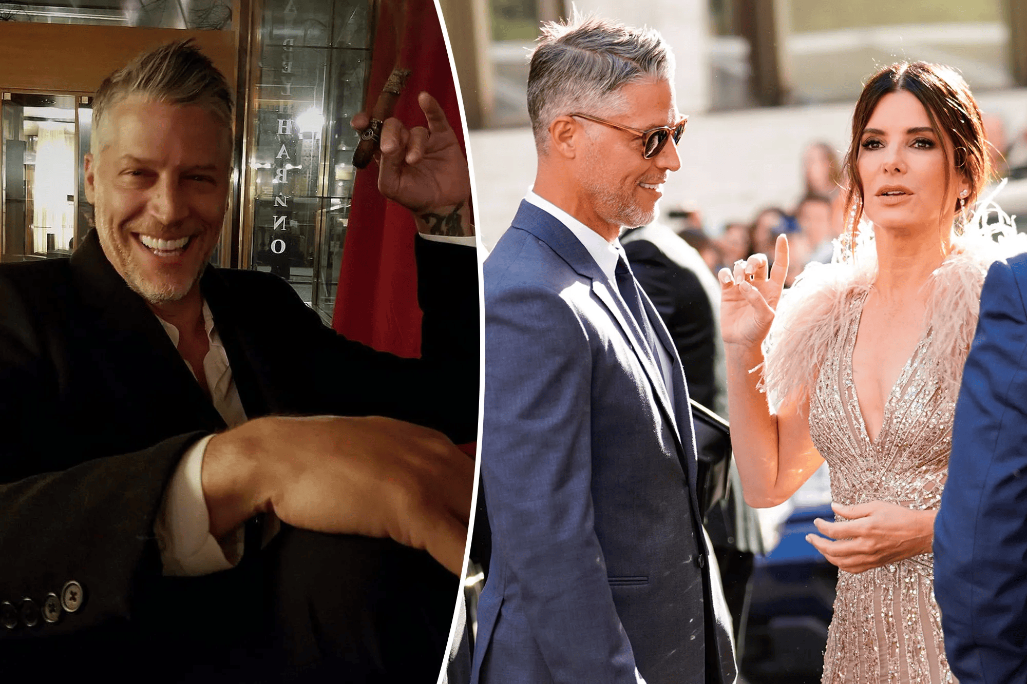 A Story of Love Between Sandra Bullock and Bryan Randall