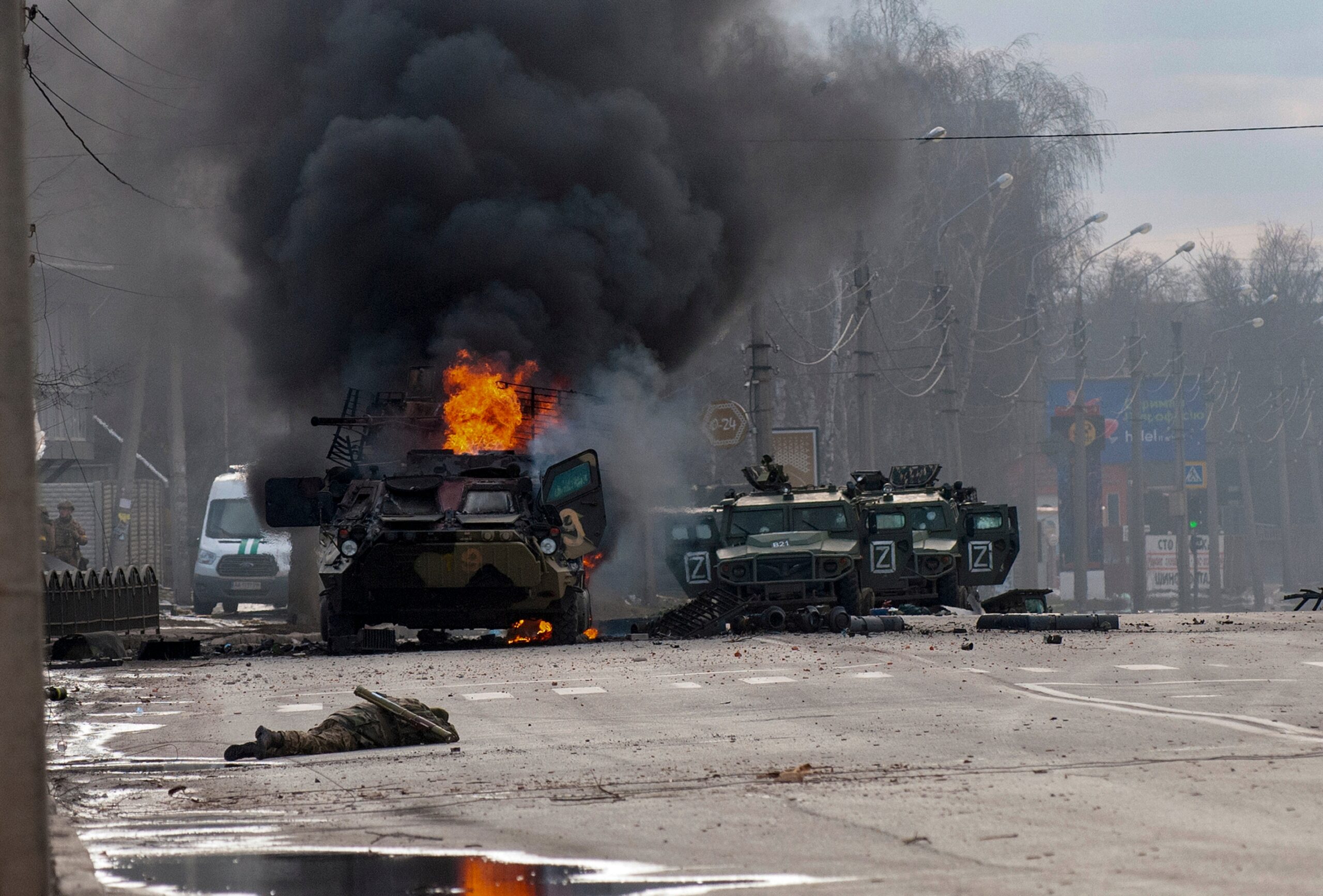 Russian Ukraine War Kursk