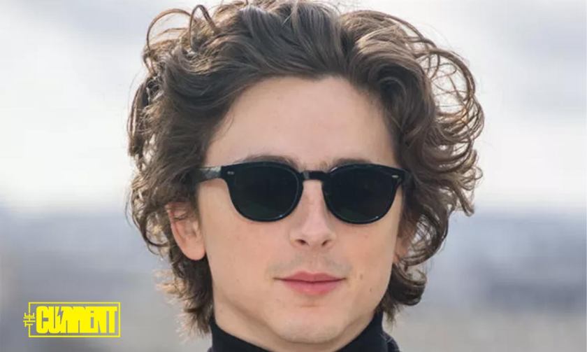Kylie Jenner and Timothée Chalamet
