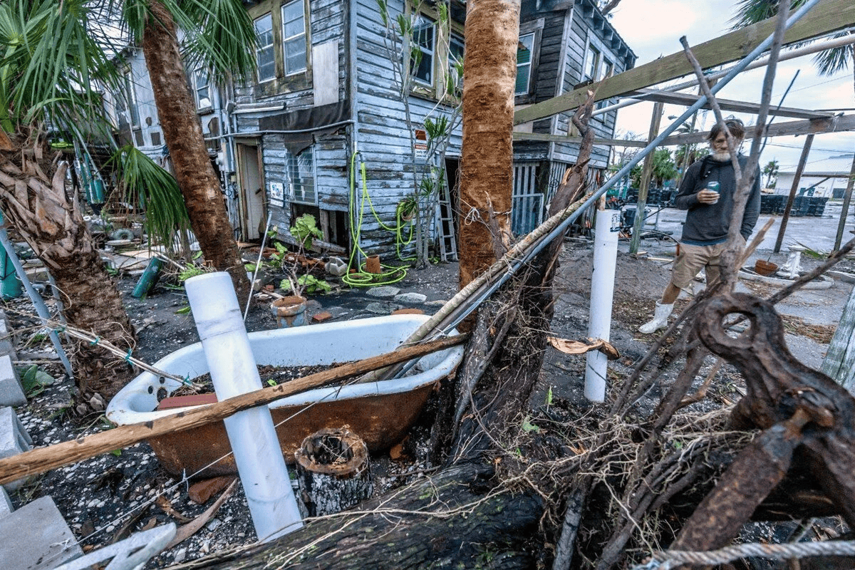 Florida hurricane