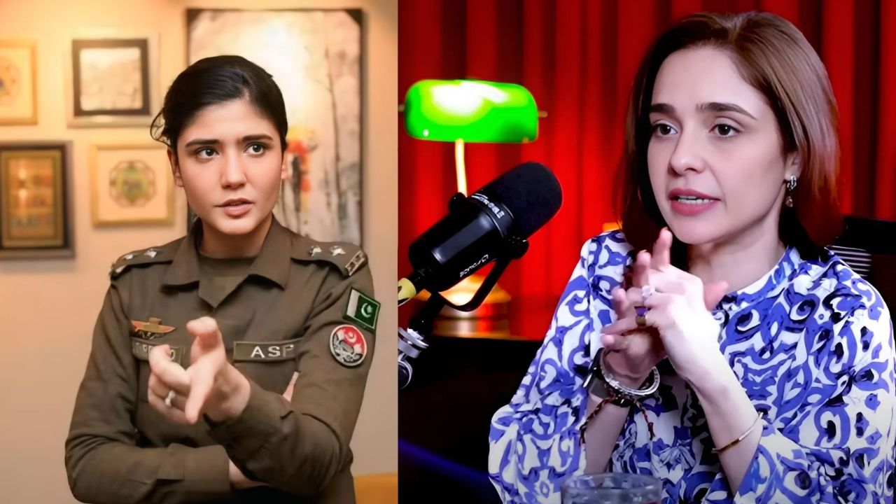 Is Juggun Kazim related to ASP Shehrbano? TV host clarifies