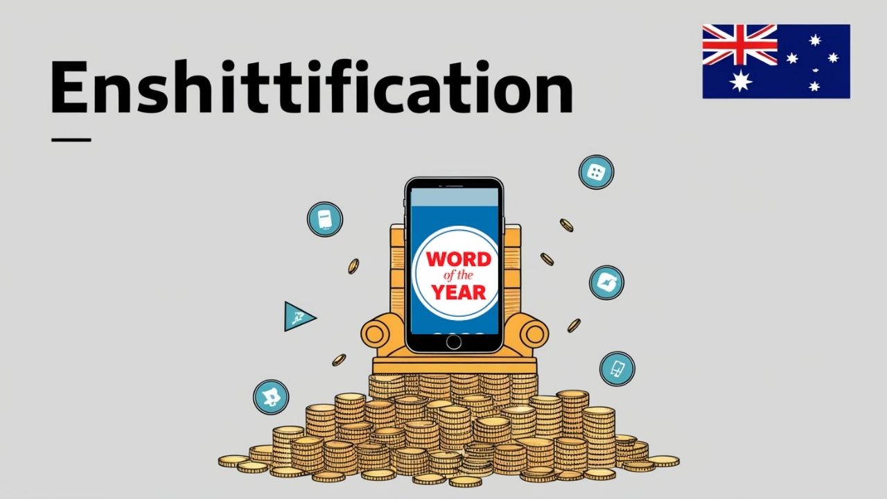 Australian dictionary picks ‘Enshittification’ as word of the year