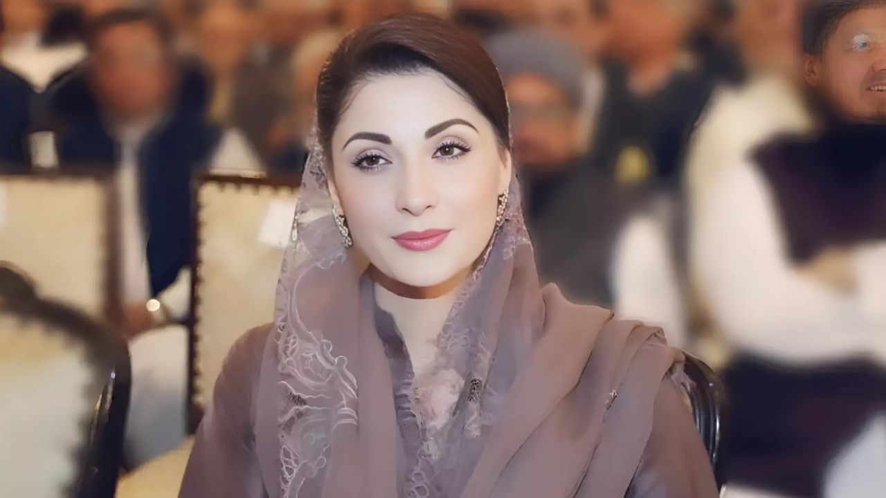 Maryam Nawaz refers to PTI protesters as ‘group of terrorists’
