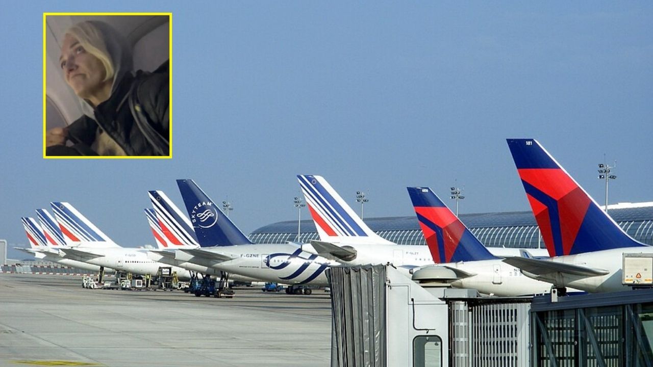Bathroom to Paris: Woman hides in plane to get to France