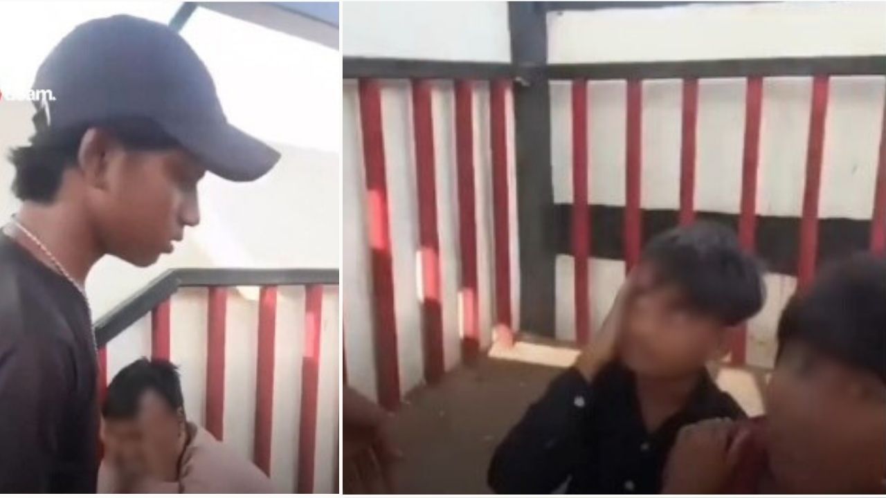 VIDEO: Indian man assaults three Muslim children, forces them to chant ‘Jai Shri Ram’