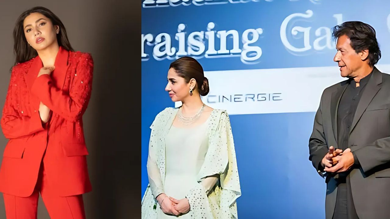 Mahira Khan praises Imran Khan at event as crowd bursts into applause