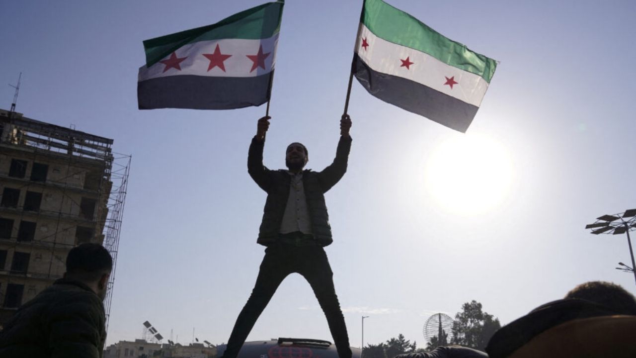 Syrians rejoice as opposition take over country, Assad flees to Moscow