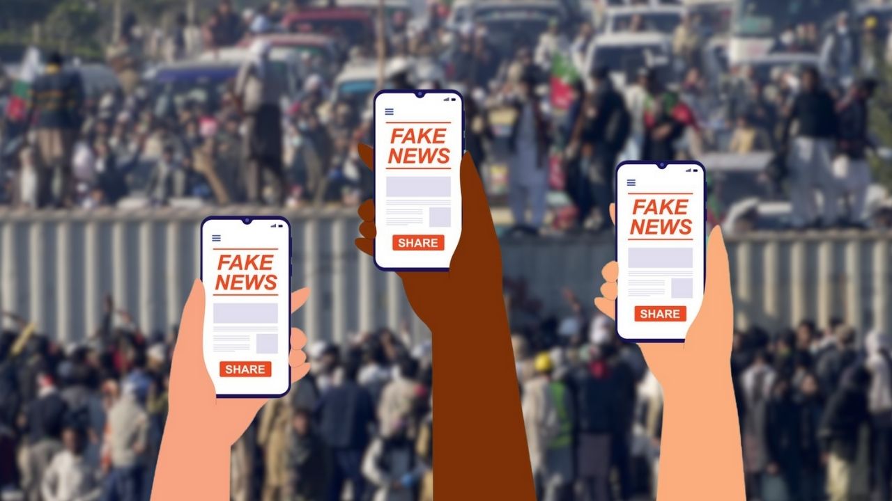 Fake News watchdog exposes disinformation during PTI protests
