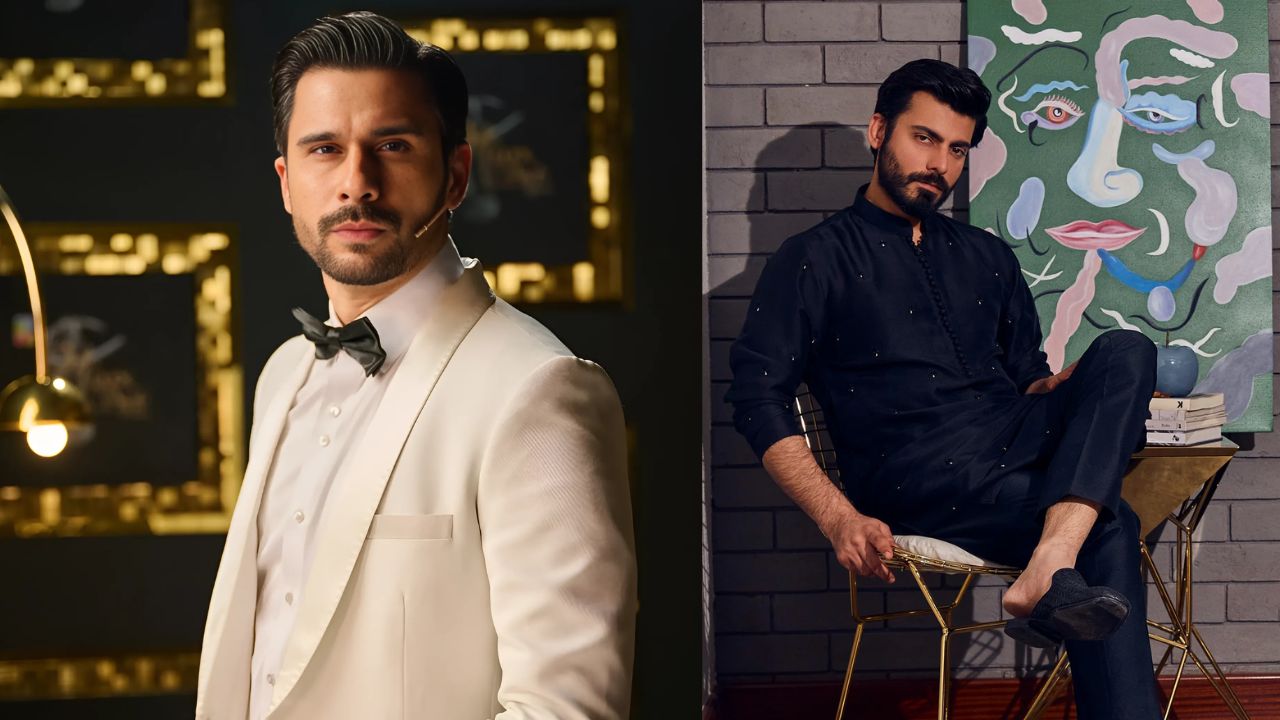 Fawad Khan has never appeared on Hasna Mana Hai, and Tabish Hashmi knows why