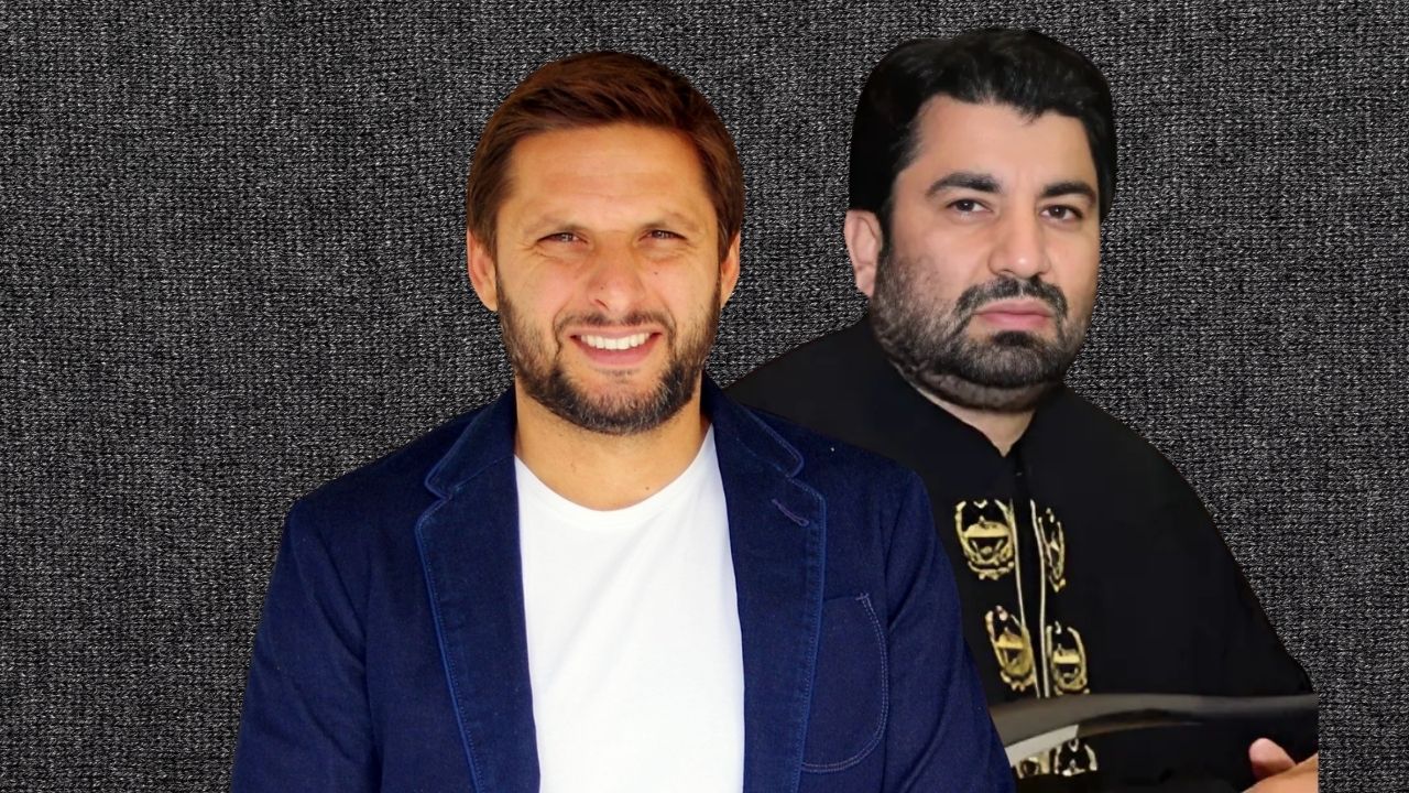 Shahid Afridi clashes with Qasim Suri on social media
