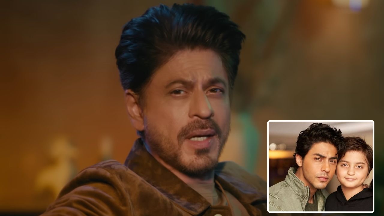 Shah Rukh finally reveals how it felt to work with his sons