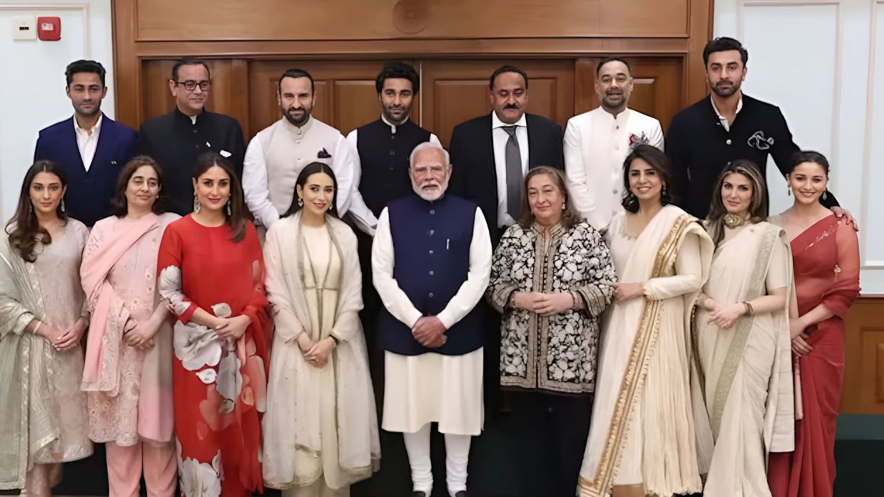 Kapoor family’s cringe-fawning over Narendra Modi gets slammed on X
