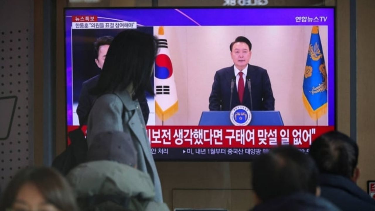 South Korean lawmakers impeach President Yoon over martial law bid